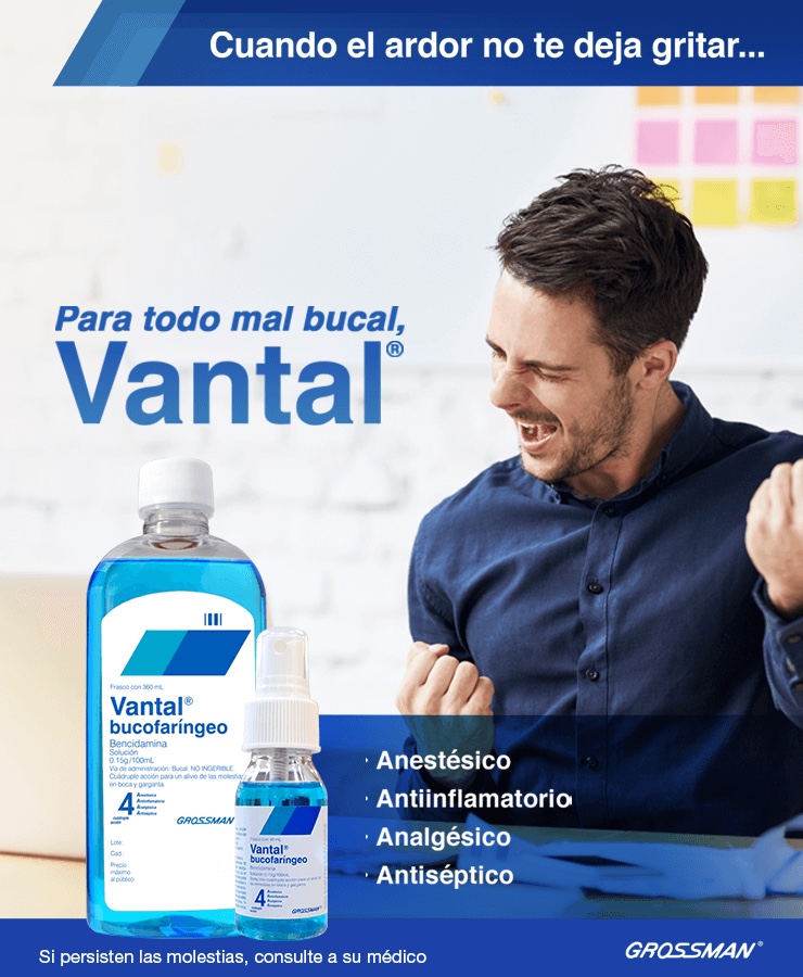 Vantal® Alivio Bucofaringeo Vantal® Alivio Bucofaringeo